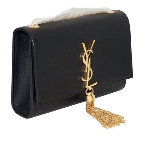 ysl white tassel bag|ysl evening bag with tassel.